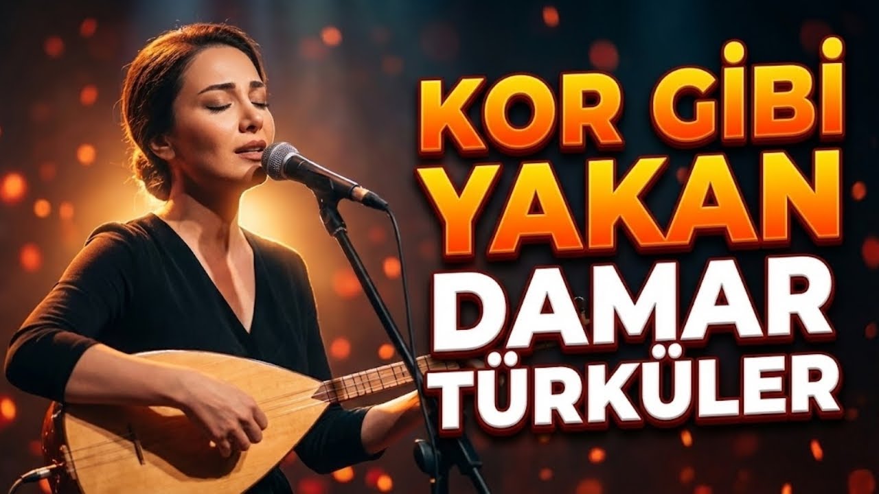 Kor Gibi Yakan Damar Türküler | Dertli, Efkarlı, Ağlatan Türküler (Seçme Türküler)