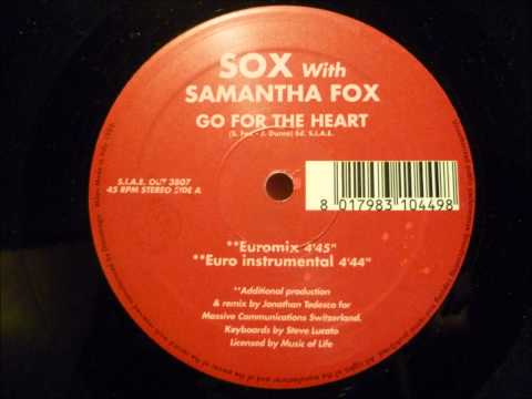 Sox — Sox with Samantha Fox - Go For The Heart
