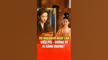 Thị hậu Bạch Ngọc Lan 2025: Lưu Diệc Phi hay Dương Tử: Mỹ nhân nào đăng quang? #BạchNgọcLan2025