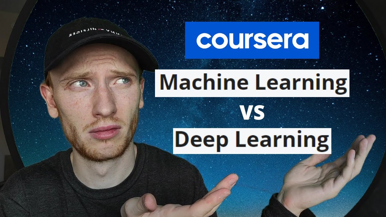 Machine Learning vs Deep Learning (Coursera)