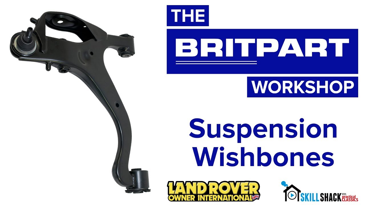 How to replace the front lower suspension wishbones on your Discovery 3, 4 and Range Rover Sport