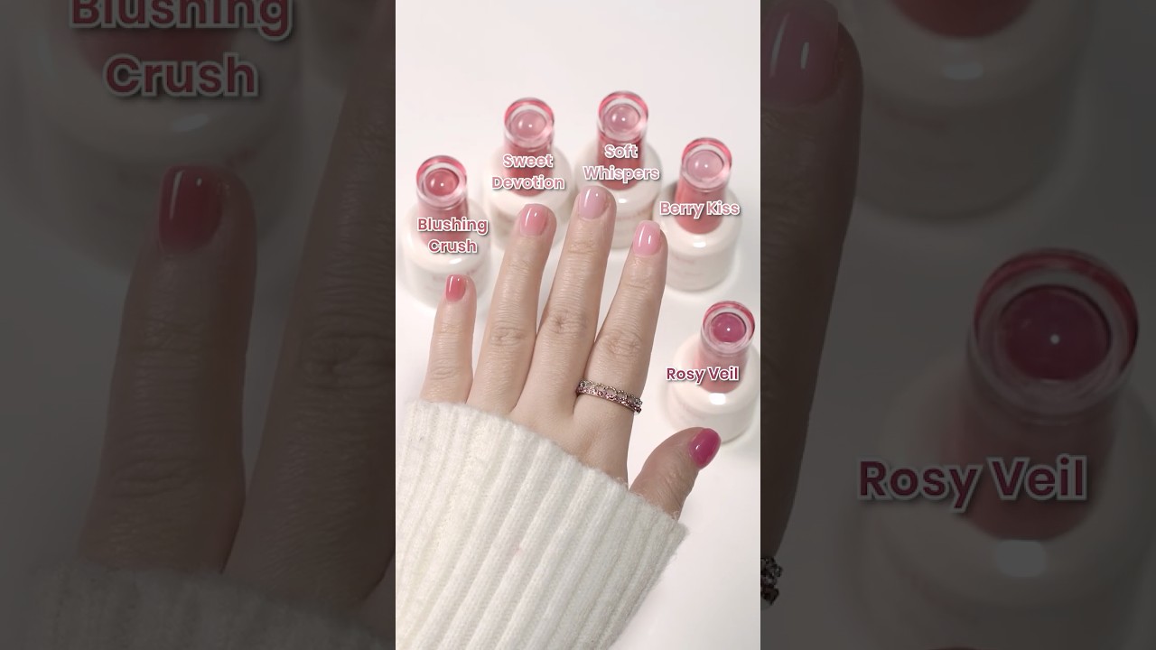 Thin, Short Nails? Here’s the Fix ❤️