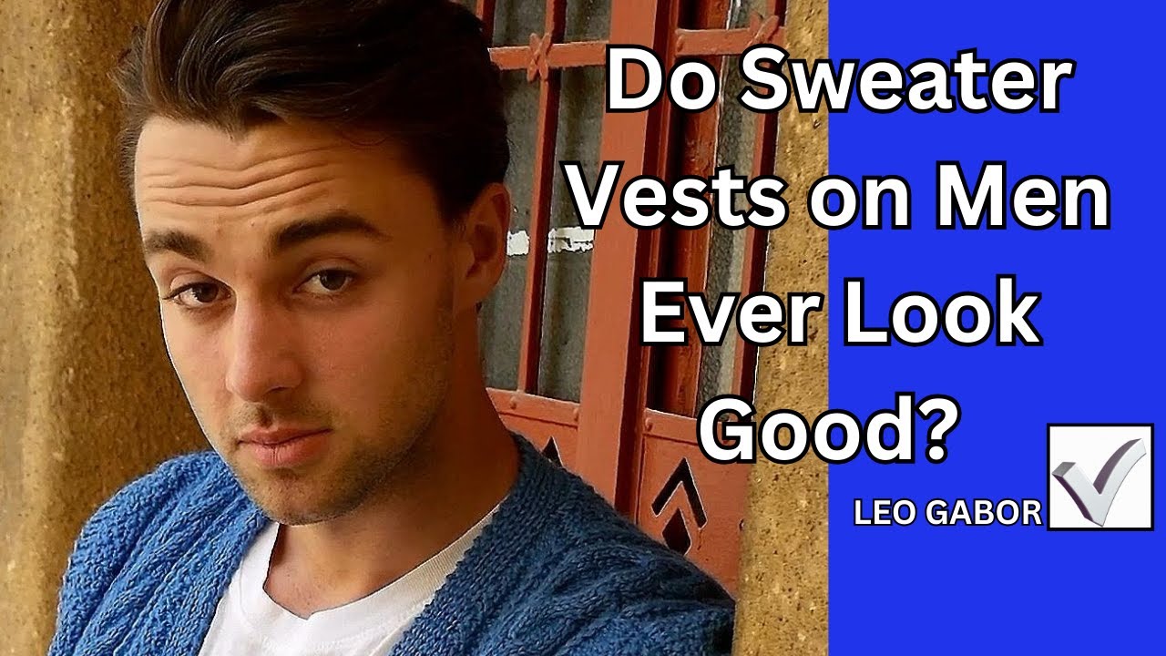 Vintage Clothing Cable Knit Vest YouTube