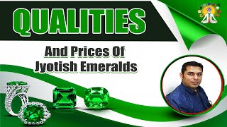 JYOTISH EMERALD GEMSTONE QUALITIES & PRICES