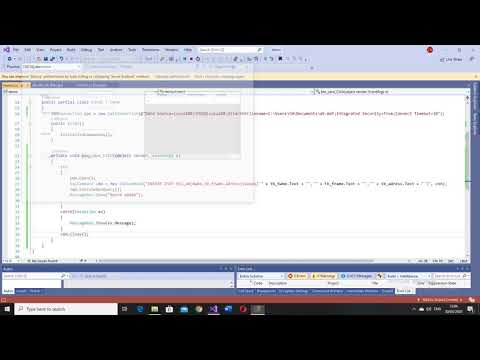 save update / edit data in datagrid view in c# visual studio