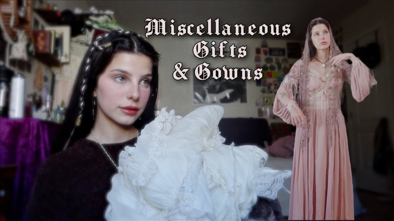 Недавняя покупка прекрасных вещей || причудливая одежда и безделушки