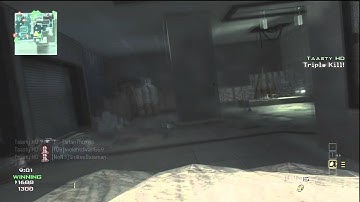 MW3 Jump Shot Triple MSR