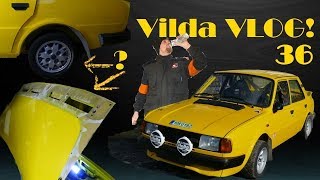 Vilda za 260 000 Kč - Zase jiná KOLA - Kapota K.O. - Vilda vlog_36