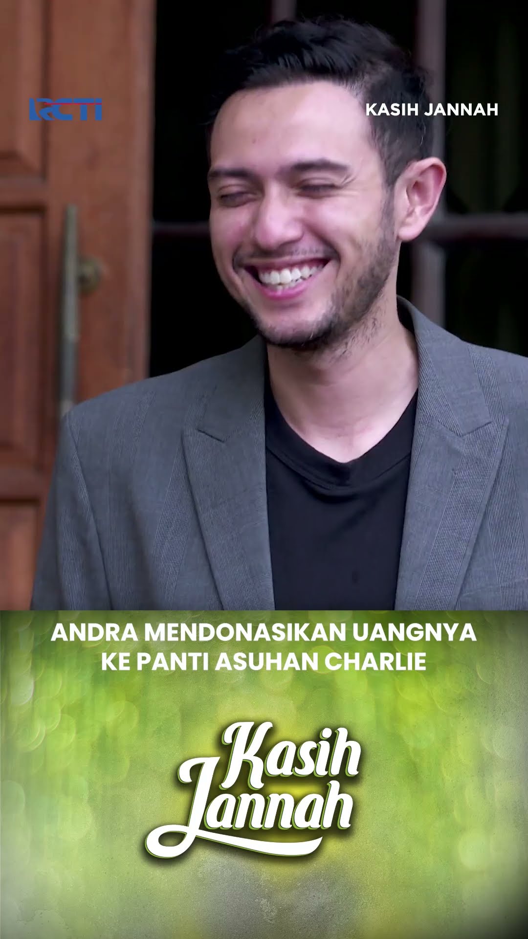 Andra Mendonasikan Uangnya Ke Panti #Kasihjannah #FabyMarcelia #shorts