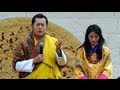 Bhutan's first couple in India