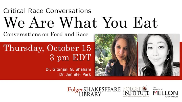 Critical Race Conversations: We Are What You Eat