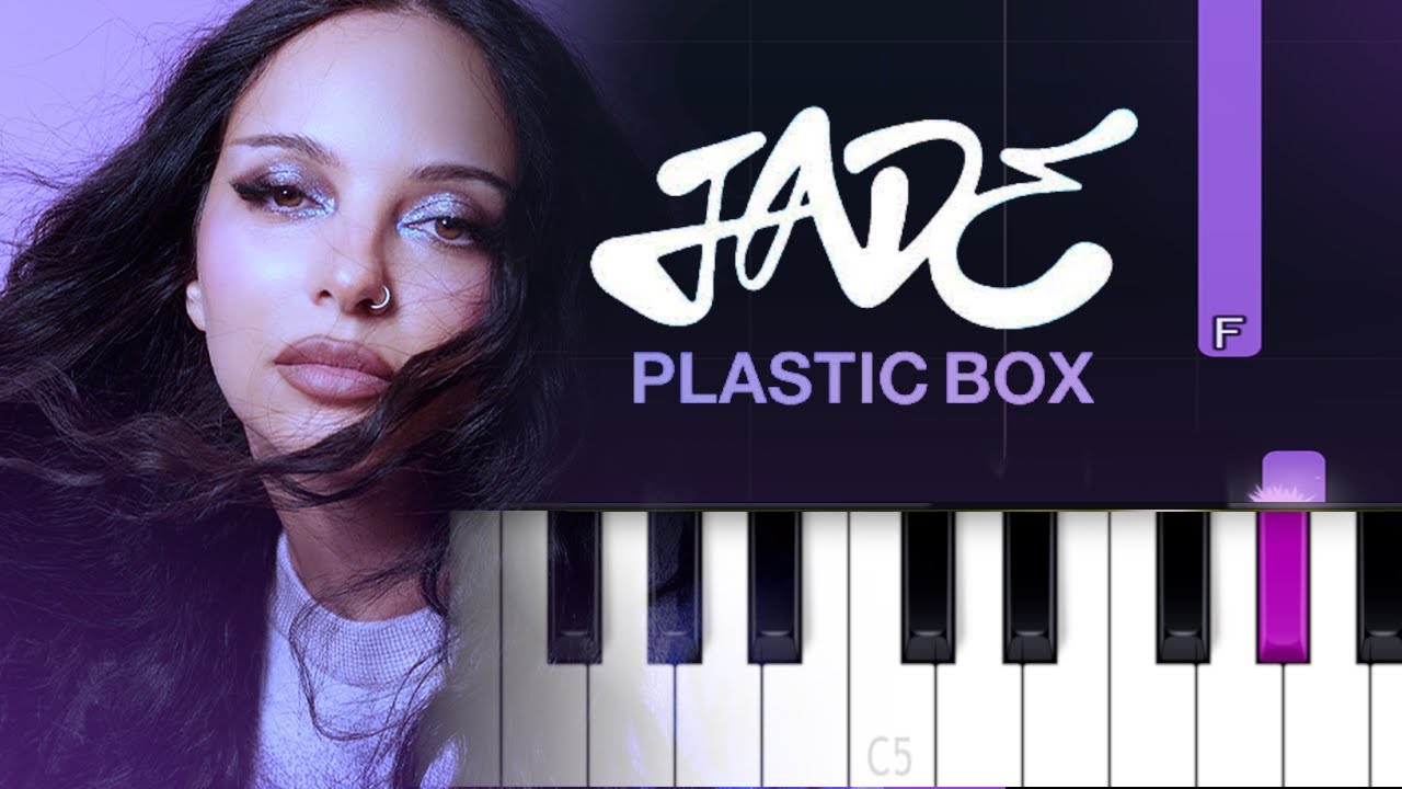 JADE - Plastic Box (Piano Tutorial)