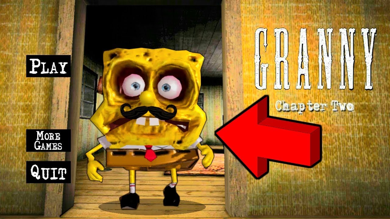 scary spongebob game