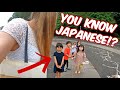 How do Japanese Kids React to Foreigners?