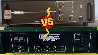 ahuja spa 5000em 🆚 stranger PBT 501 amplifier   ||stranger amplifier vs ahuja amplifier