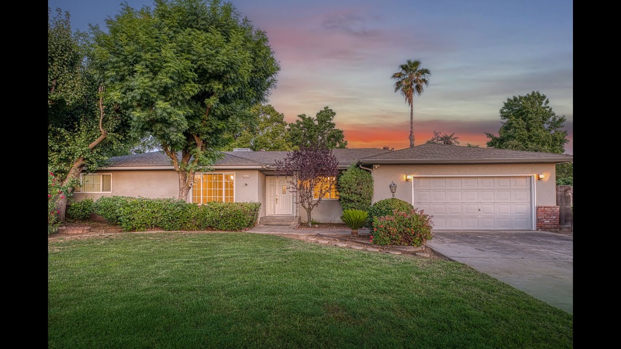 Fresno Home for Sale | Beautiful Move-In Ready Home with Huge Lot & Upgrades!