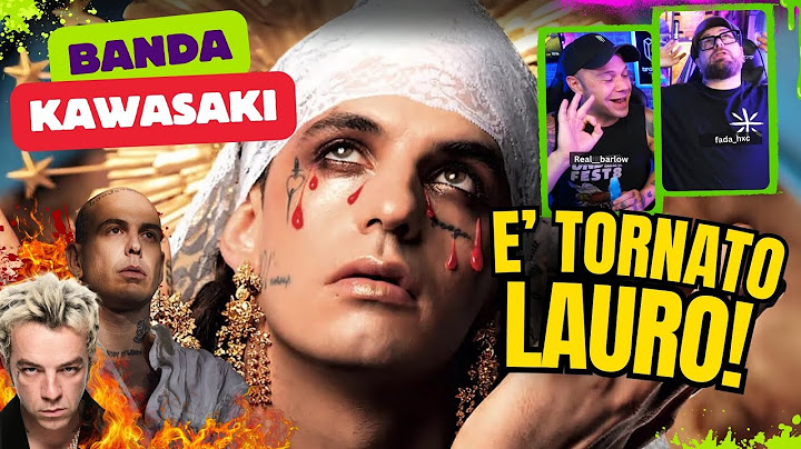 Achille Lauro, Salmo , Gemitaiz - Banda Kawasaki | Reaction by Arcade Boyz