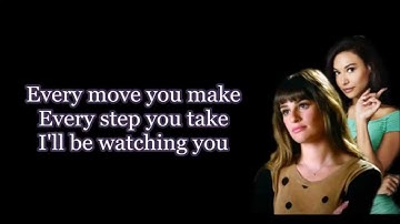 Glee Every Breath You Take