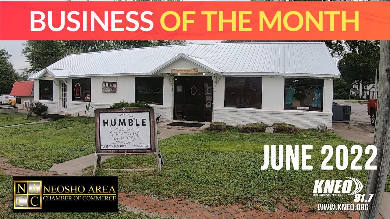 Neosho Chamber of Commerce Business of the Month June 2022 WH Farm