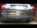 CLS 63 AMG Mercedes start up and idle stock AMG exhaust