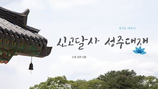 신고달사 성주대재 240414(일)