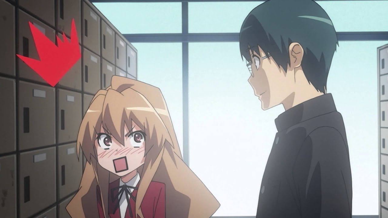 Featured image of post Toradora Kiss Episode English Also on 4 00 when minorin kisses her fist aww