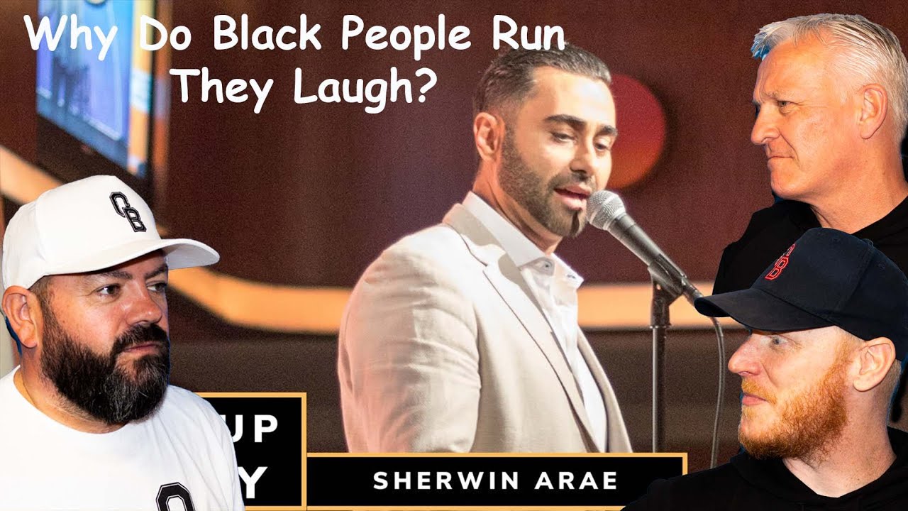 Почему чернокожие убегают, когда смеются? - РЕАКЦИЯ Шервина Арае!! | РЕАКЦИЯ ОФИСНЫХ ПАРНЕЙ!!