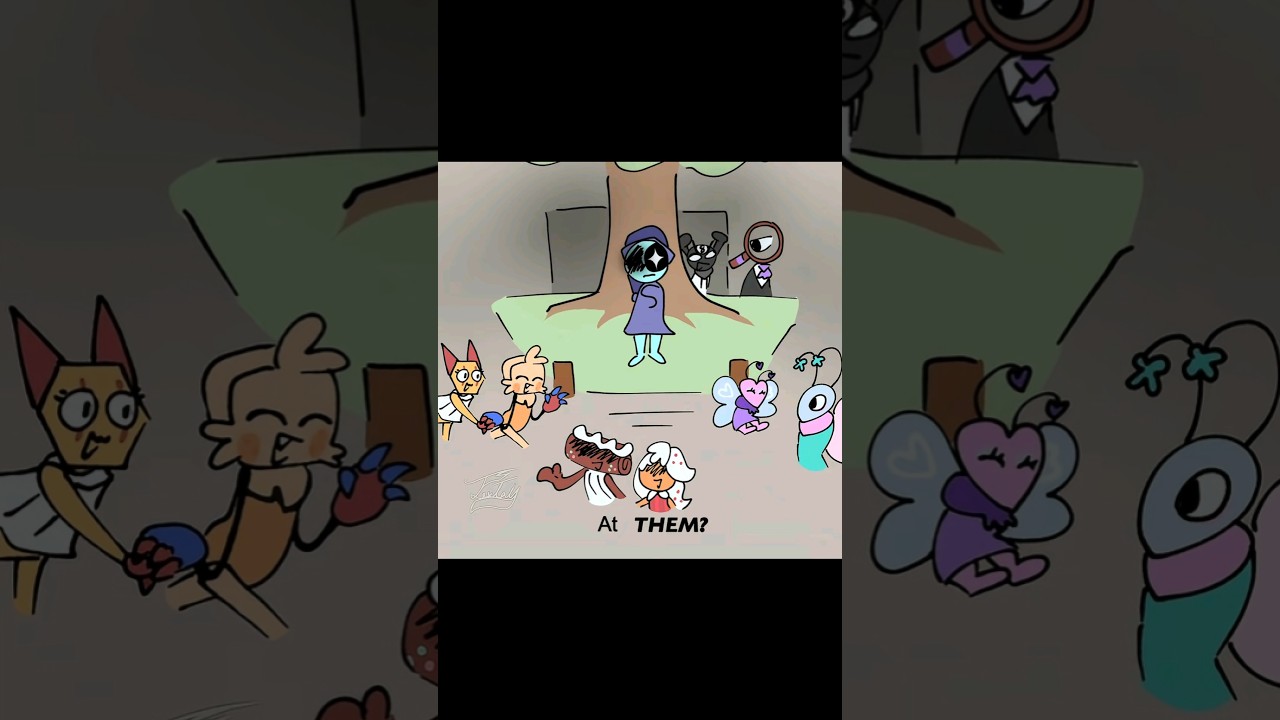 У Астро должен был быть брат или сестра... 💔🌘 | Dandy's World Comic Dub | 