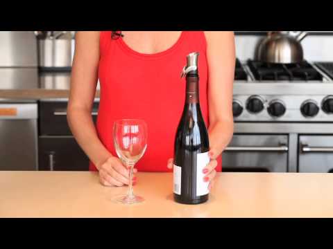 OXO Stainless Steel Wine Stopper/Pourer + Reviews