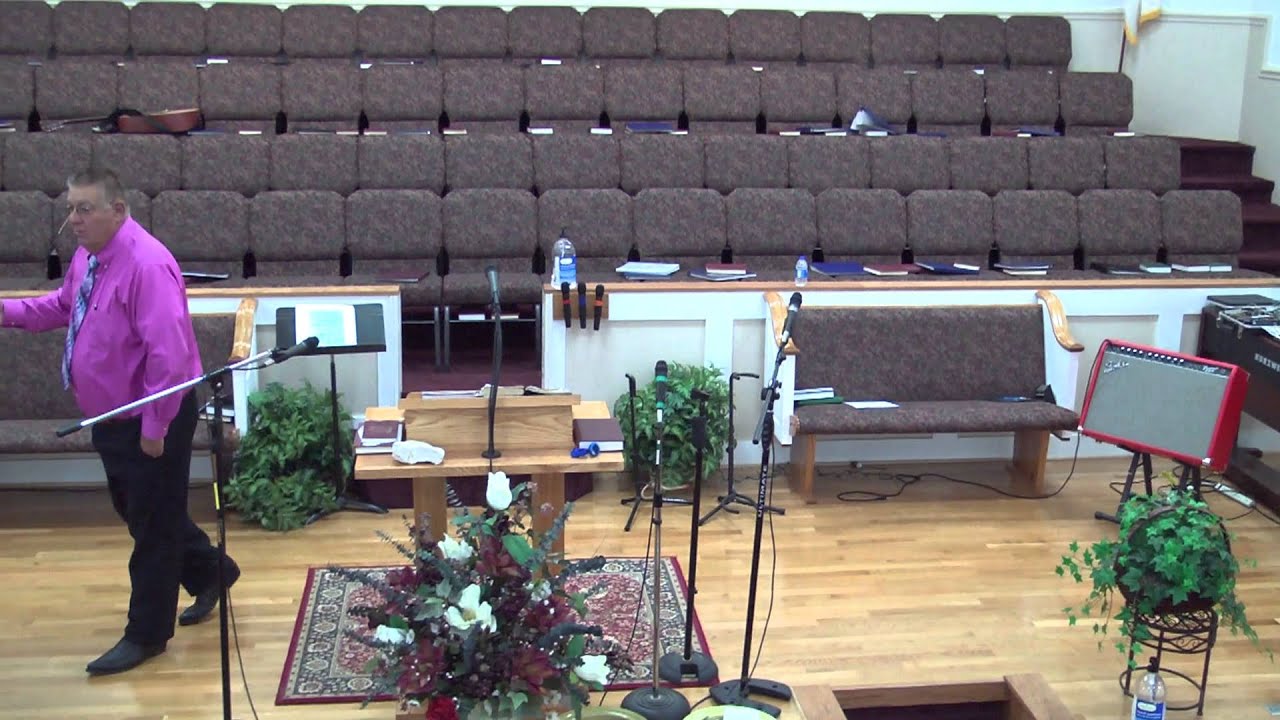 West End Baptist Church in Easley, SC 8302015 AM Service YouTube
