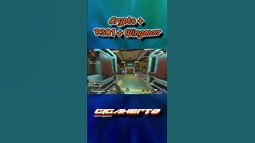 Crypto + R301 + Wingman 🔥
