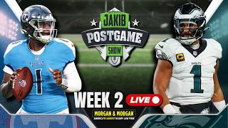 Eagles vs. Titans | JAKIB Postgame Show with Howard Eskin, Dan Sileo, Zander Krause & John McMullen