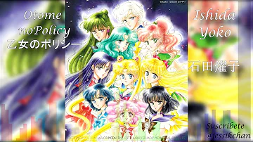 OTOME NO POLICY   ISHIDA YOKO Sailor Moon The 25th Anniversary Memorial Tribute