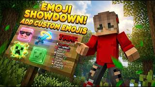 Want Custom Emojis in Minecraft Use ItemAdder!