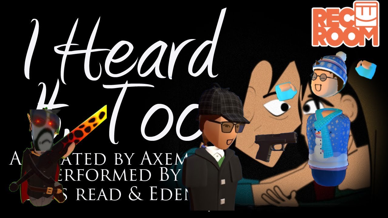 The best game in rec room(gameI heard it too beta) YouTube