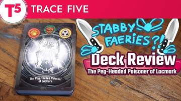 KeyForge Deck Review - The Peg-Headed Poisoner of Lacmark