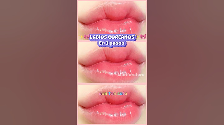 Super easy Korean lips ✨🎀💕 #makeup #tiktok #shortvideo #makeup #kawaii #aesthetic