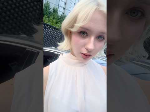 넘 귀엽다 ㅎㅎ #독일여자 #fashion #외국인여자 #fashion #koreanmakeup thumbnail