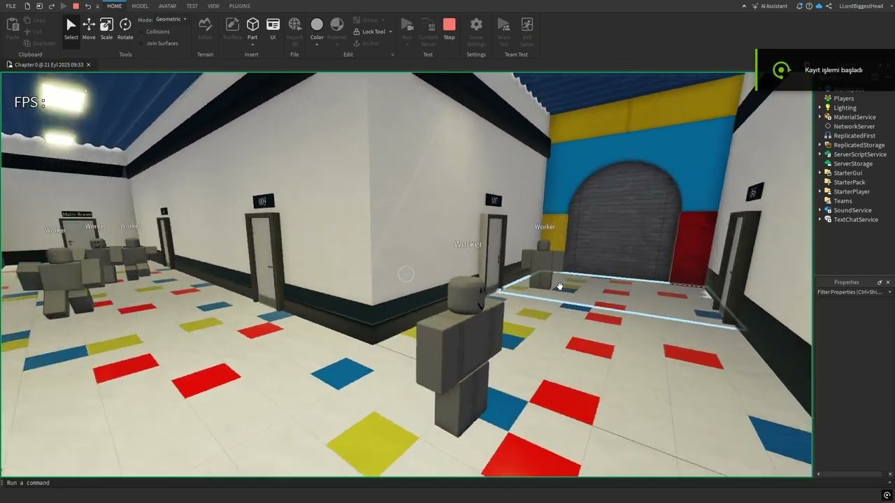 Playtime IO Chapter 0: Workers!