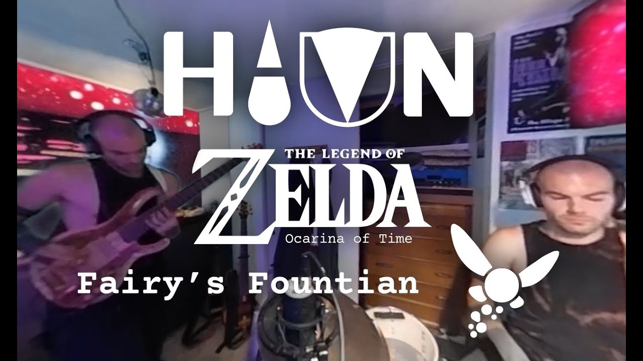 The Legend of Zelda Ocarina of Time Fairy's Fountain [HAUN] YouTube