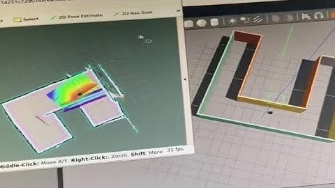 Robot Slam and Navigation