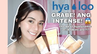 GRABE INTENSE HYDRATION! ROAD TO GLASS SKIN NGA SIS! | HYALOO GLOW BOOST SKINCARE REVIEW