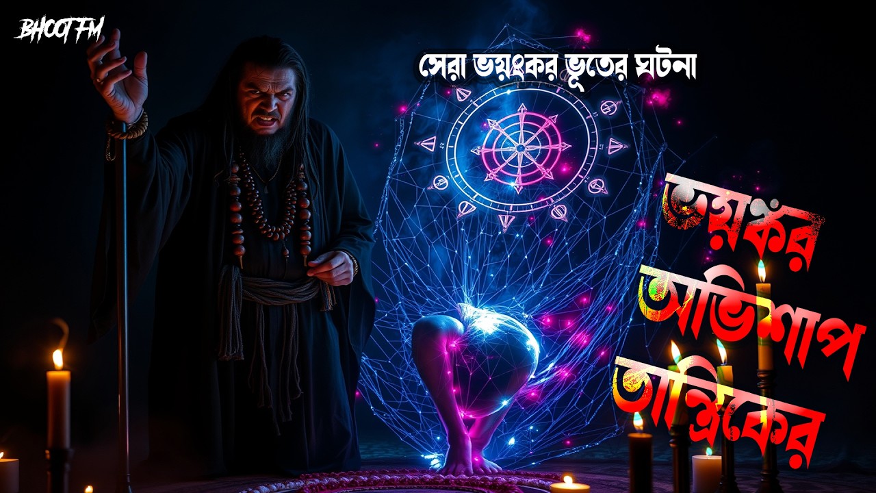 গভীর রাতে কালো যাদুর ভয়ংকর রহস্য | Horror Story in Bangla