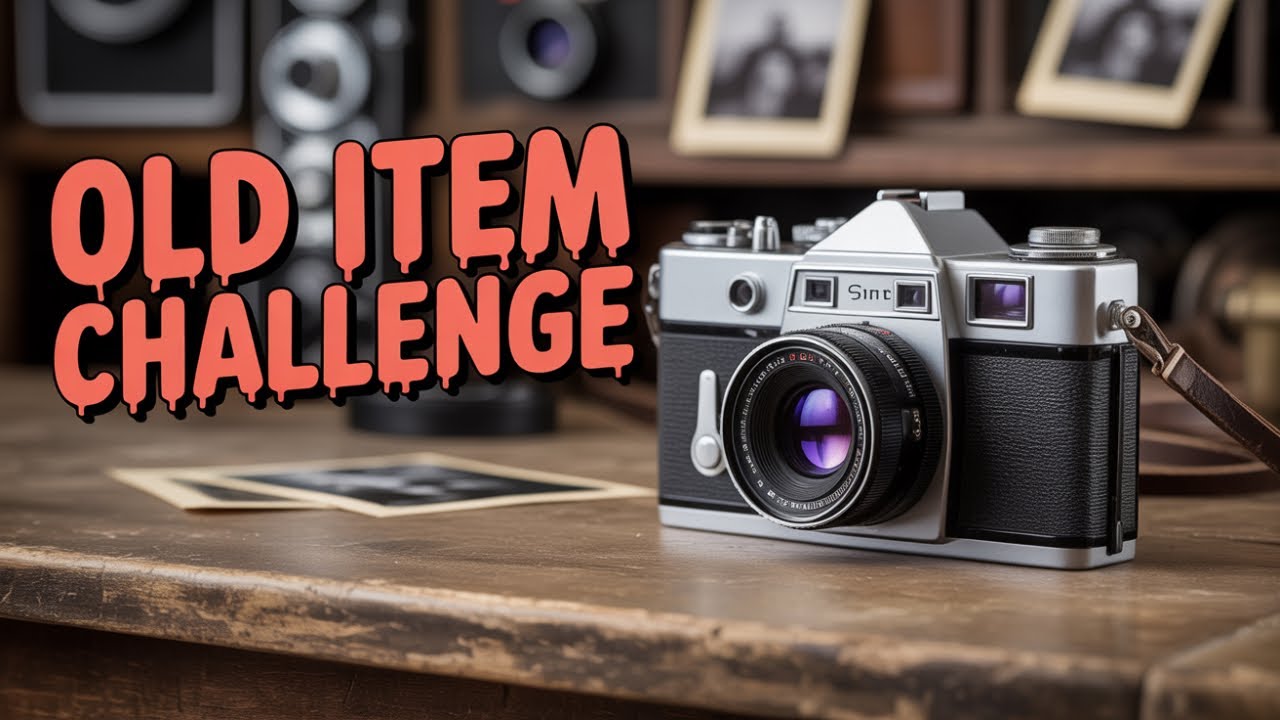 Can You Guess These Old Things? 🕰️ | 50 Vintage Items Quiz