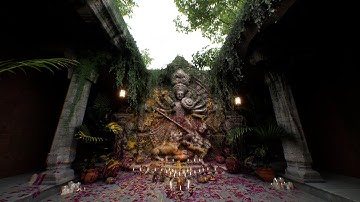 Unreal engine environment art Demo reel