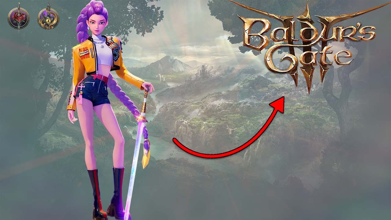 The Rumi build...  | BG3 Build Guide