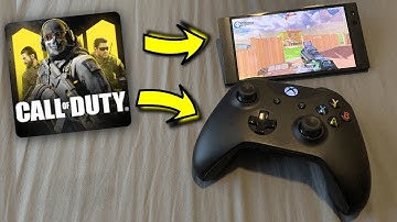 Call of Duty Mobile WILL ALLOW Controller Support... 🤯