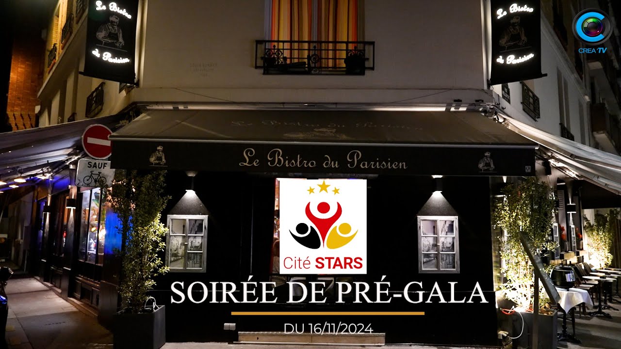 Citéstars - Diner pré-gala du 161124