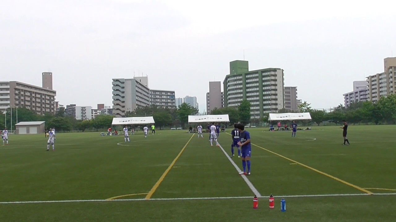 九州三菱自動車サッカー部 Vs 海邦銀行 サッカークラブ Youtube