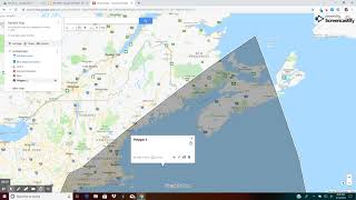 Google My Maps- Outlining an Area